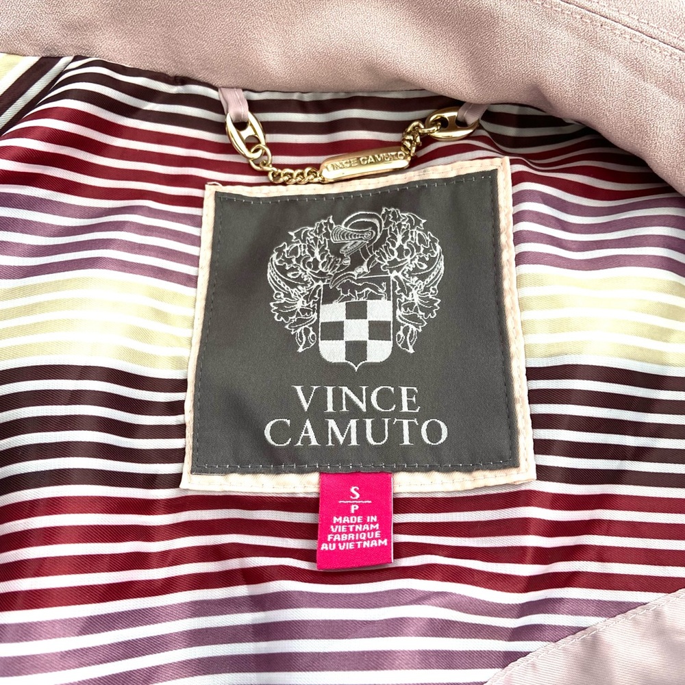 Vince Camuto Women's Double-Breasted Softshell Jacket size S - Picture 10 of 16